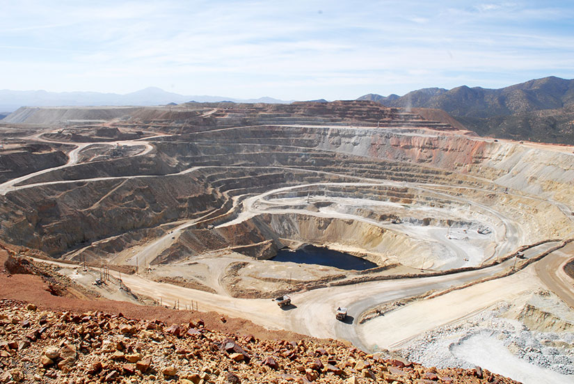 Estados mineros acumulan 286,133 mdp en valor de producción