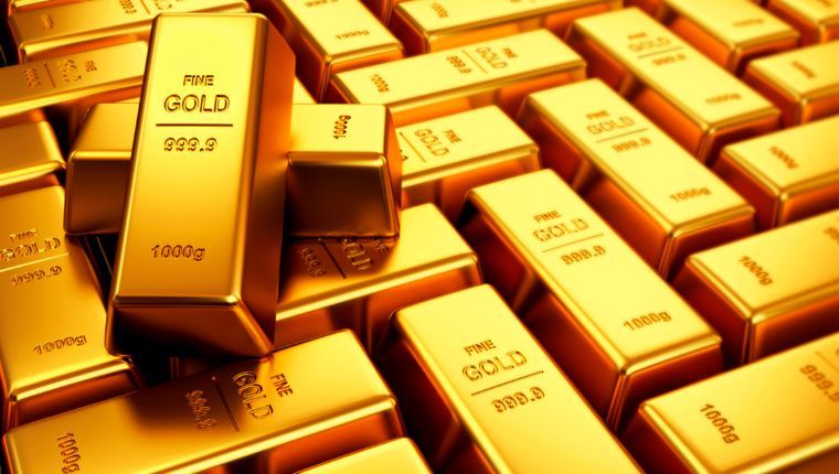 Onza de oro repunta sobre el nivel de 4,100 dólares