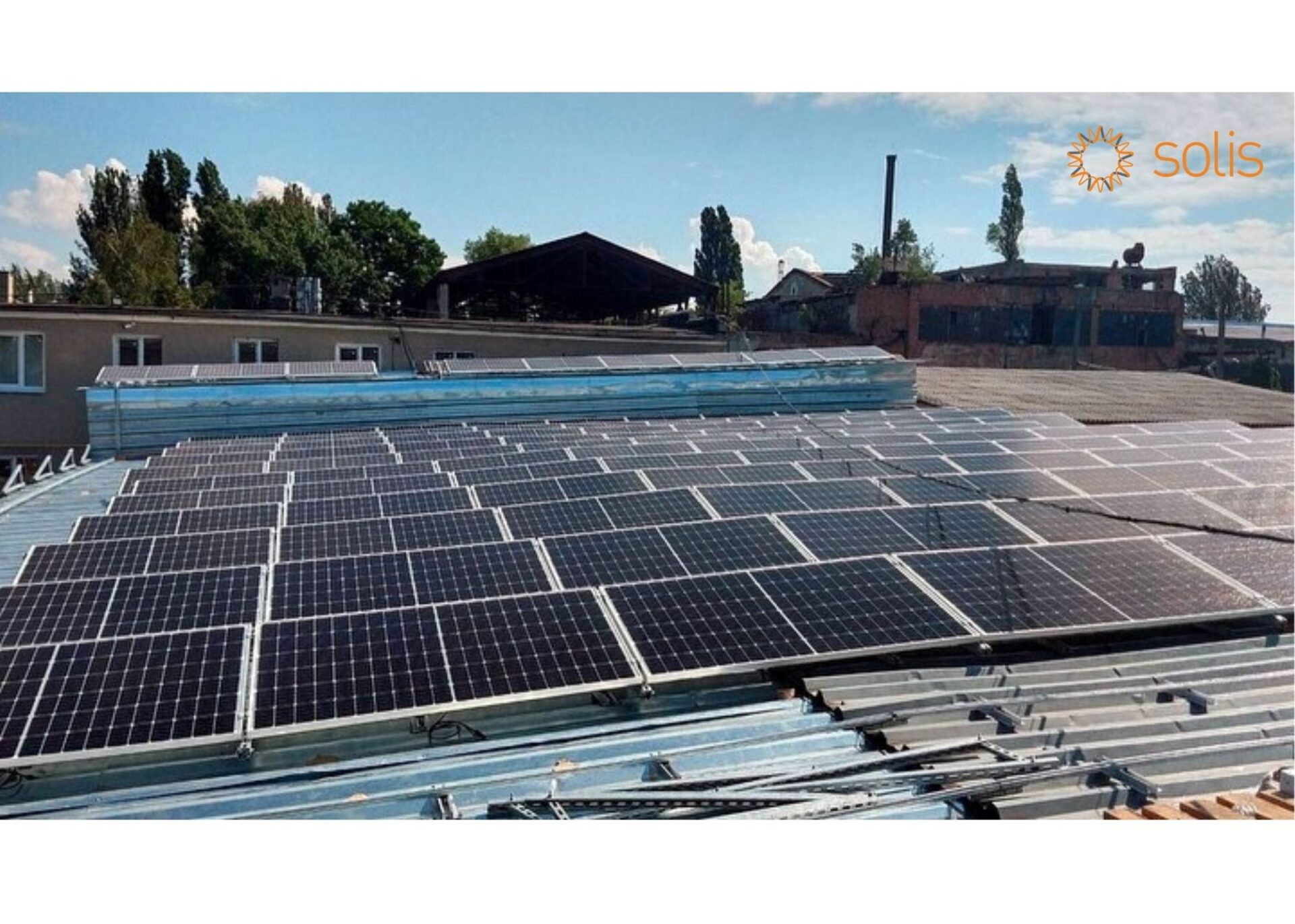 Energía Solar Monitoreada Con App: Ginlong Solis | Mining México