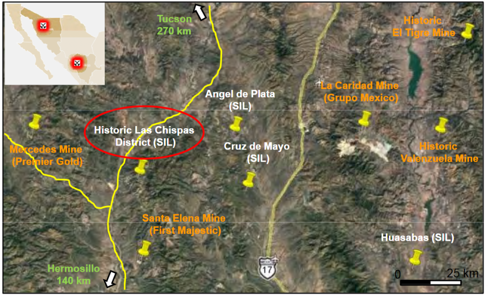 SilverCrest obtiene financiamiento de 138 mdd para proyecto Las Chispas en Sonora