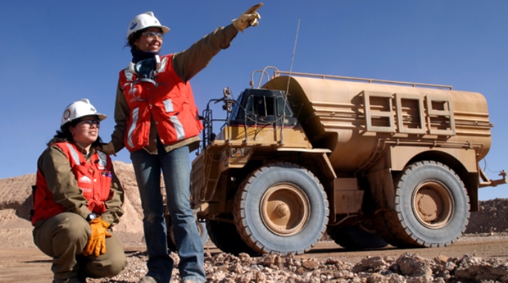 Aumenta 9.2% participación de la mujer en el sector minero: CAMIMEX