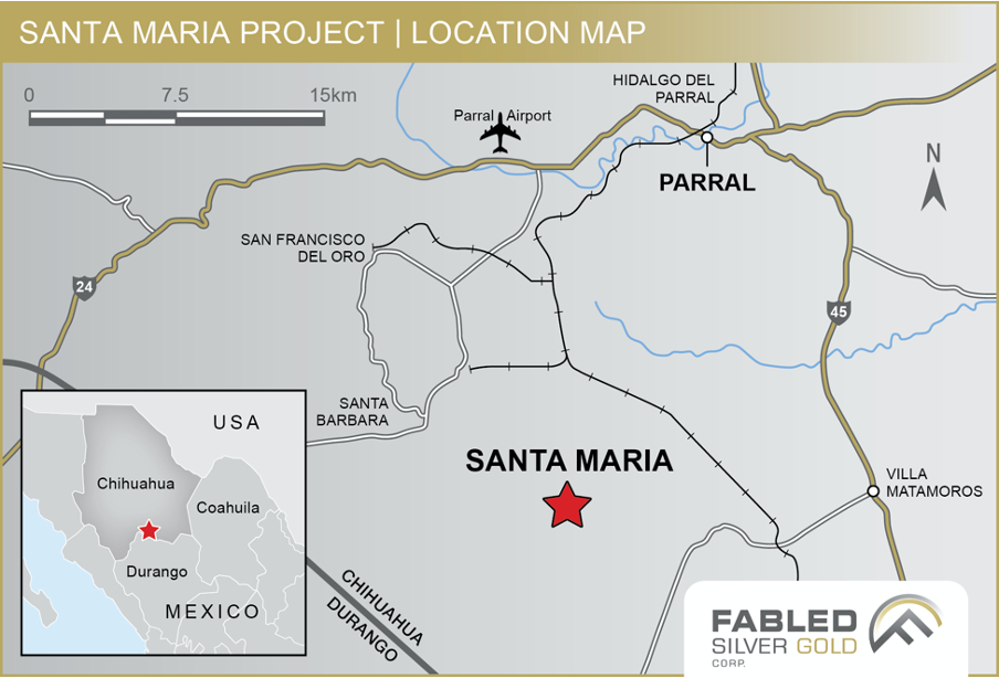 Golden Minerals completa venta de propiedad de oro y plata Santa María en Chihuahua