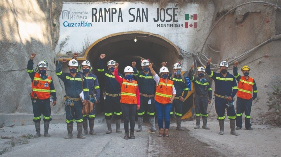 Minera Cuzcatlán, proyecto sustentable de Oaxaca