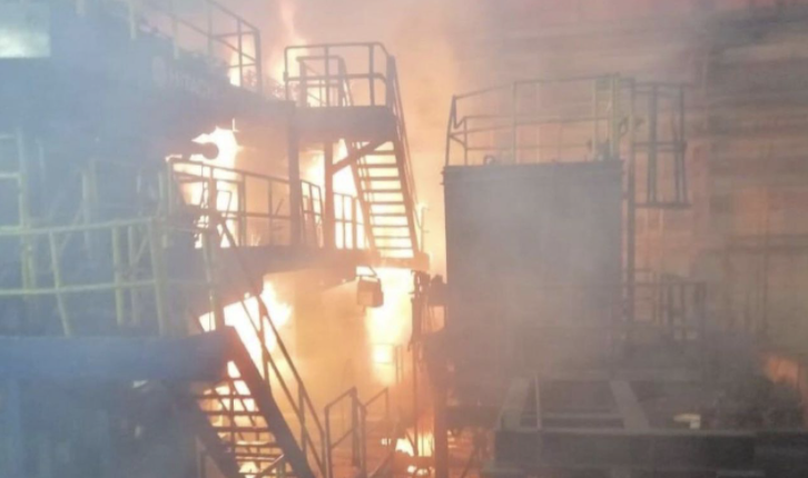 Incendio en AHMSA deja 11 lesionados