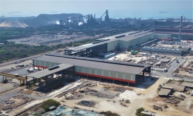 ArcelorMittal produce primer rollo de acero en México - Mining México