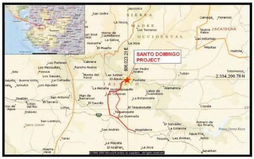 Stroud Resources descubre plata de alta ley en Jalisco