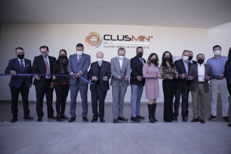 Inauguran Centro Minero CLUSMIN en Zacatecas
