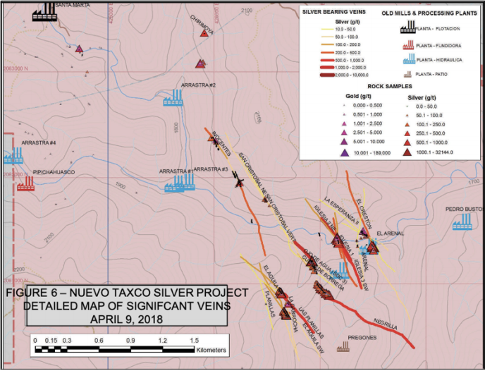 Pantera Silver completa perforación en proyecto Nuevo Taxco