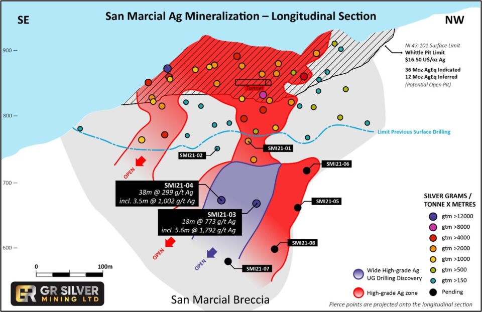 GR Silver Mining descubre plata de alta ley en proyecto San Marcial