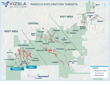 Vizsla Silver actualiza perforación de Panuco 2022
