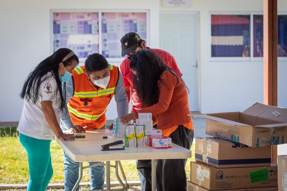 Minera Cuzcatlán aumenta donación de medicamentos