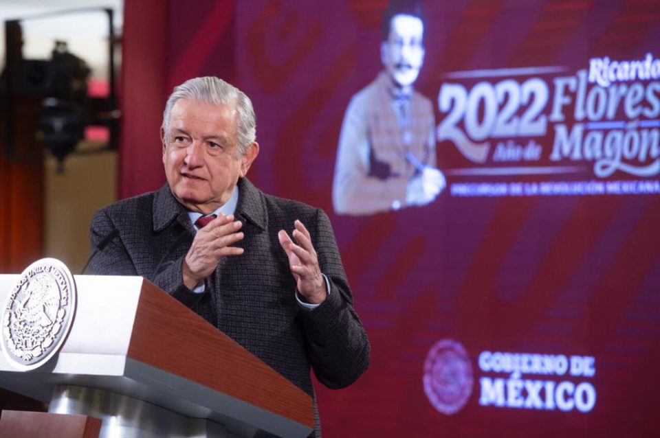 El presidente Andrés Manuel López Obrador reiteró que el litio es un mineral estratégico para México.