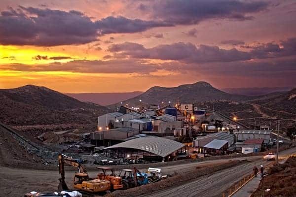 Capstone Copper reporta producción de 39,300 toneladas de cobre