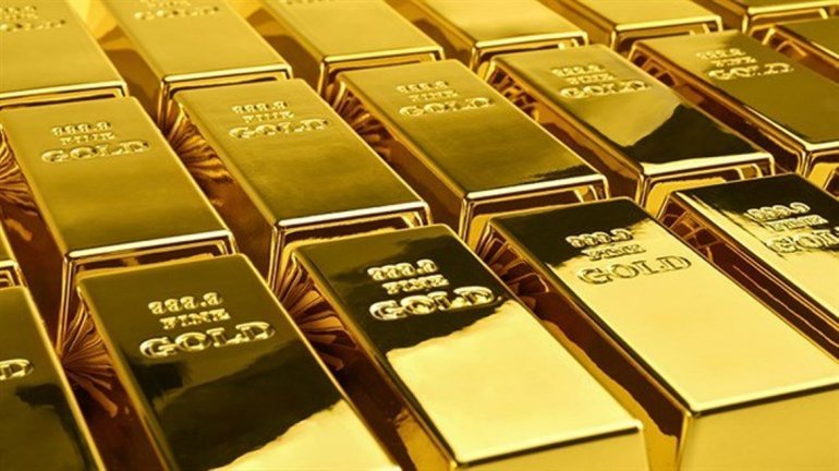 Onza de oro repunta hasta 2,054 dólares por tensiones en Medio Oriente