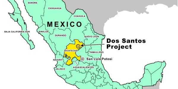 Galore Resources actualiza perforación en Dos Santos en Zacatecas