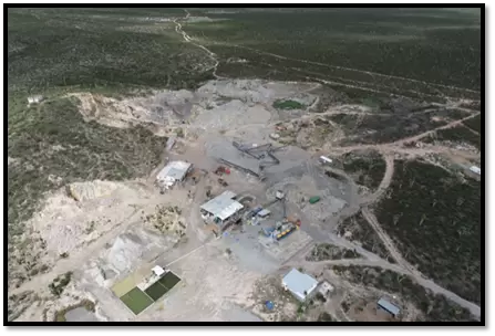 Galore Resources actualiza explotación en mina Duraznillo