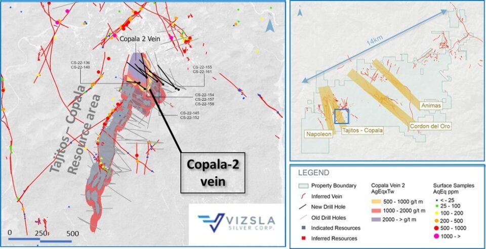 Vizsla Silver descubre nueva mineralización de alta ley en Panuco