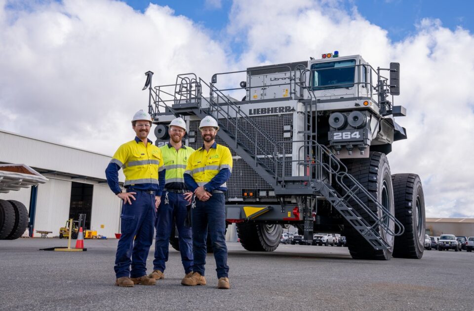 Fortescue y Liebherr desarrollarán camiones mineros con cero emisiones
