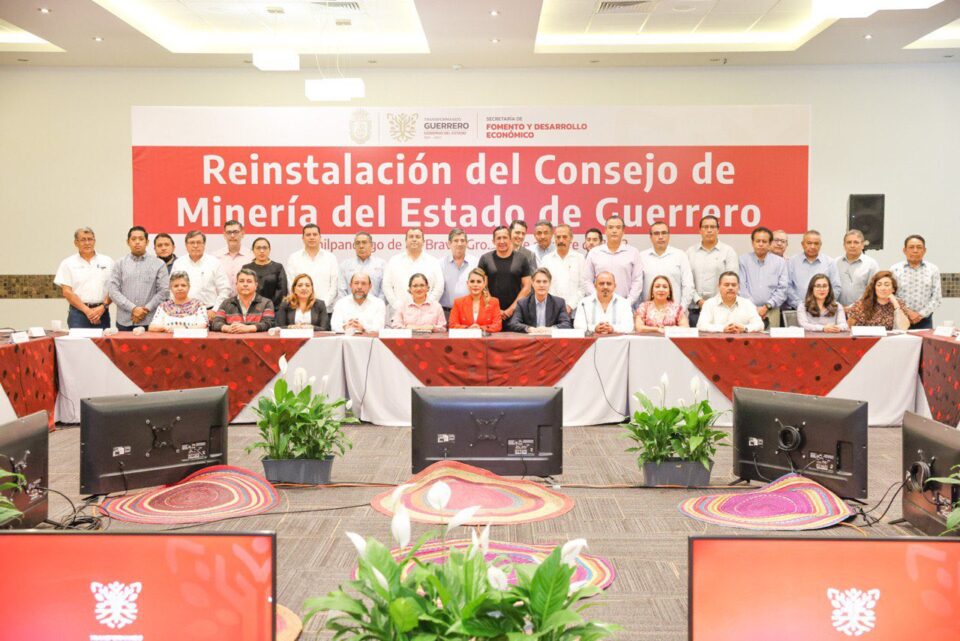 Guerrero reinstala Consejo de Minería y anuncia Convención Acapulco 2023