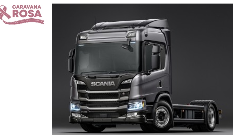 Scania Caravana Rosa
