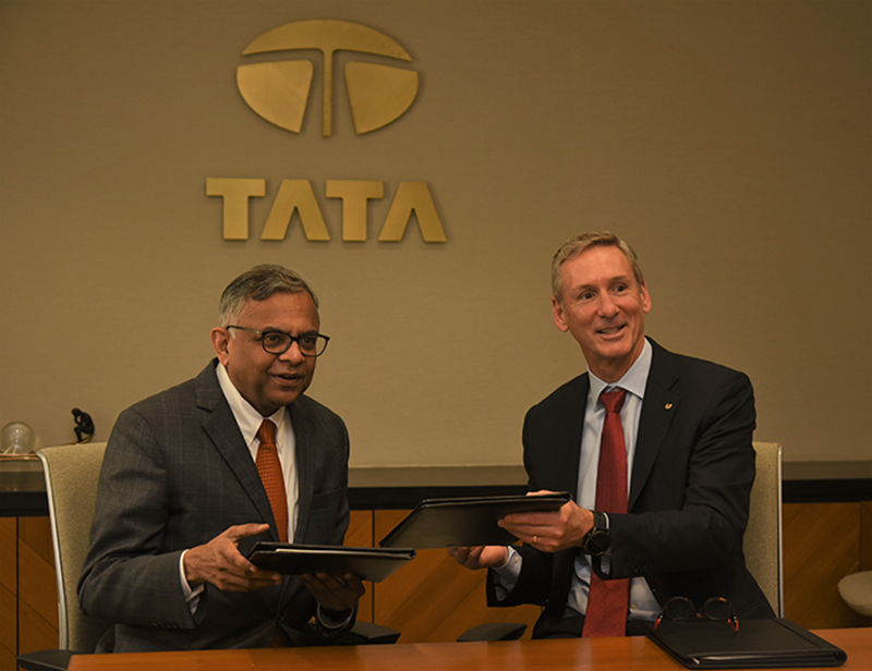 Acuerdo de entendimiento entre Cummins Inc. y Tata Motors