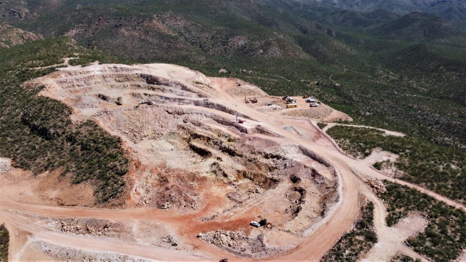 Golden Minerals reporta producción de 11,972 onza de oro en Rodeo