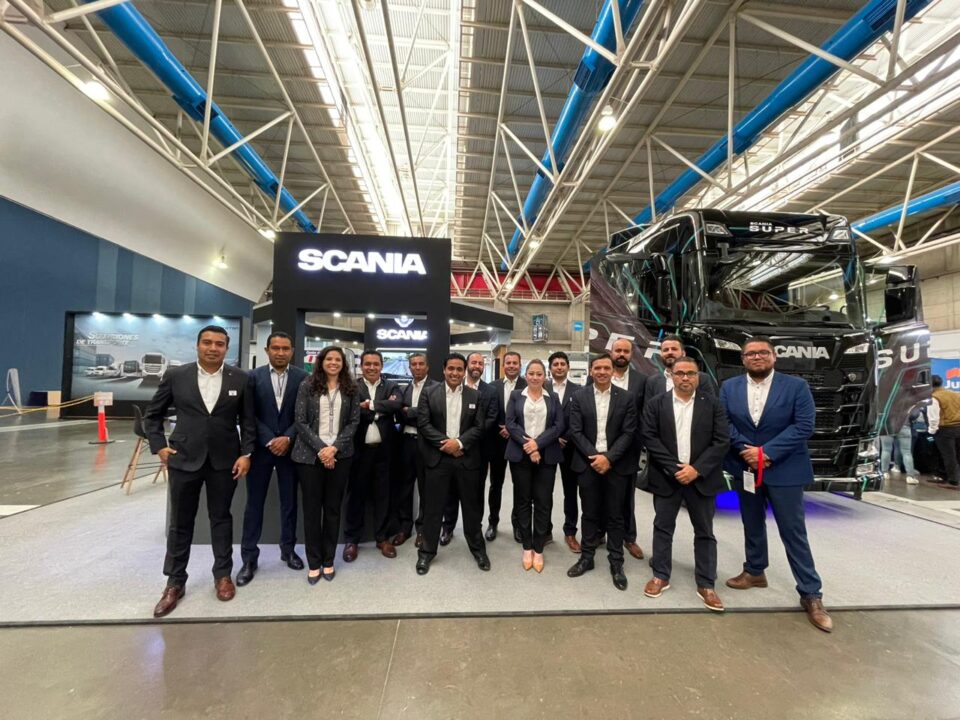 Scania México, presente en Foro Logístico de Transporte 2022