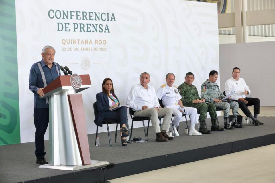 El presidente Andrés Manuel López Obrador resaltó que se tiene electrificado a más del 99% de los pueblos del país.