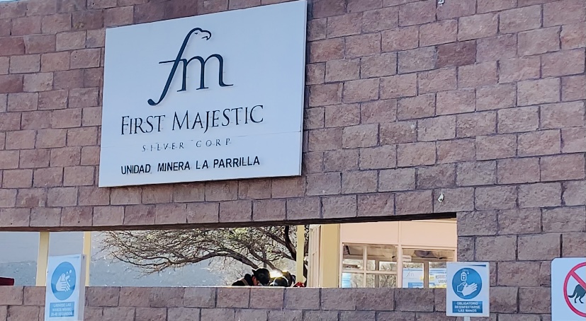 First Majestic confirma propuesta de venta de 33.5 mdd de mina La Parrilla