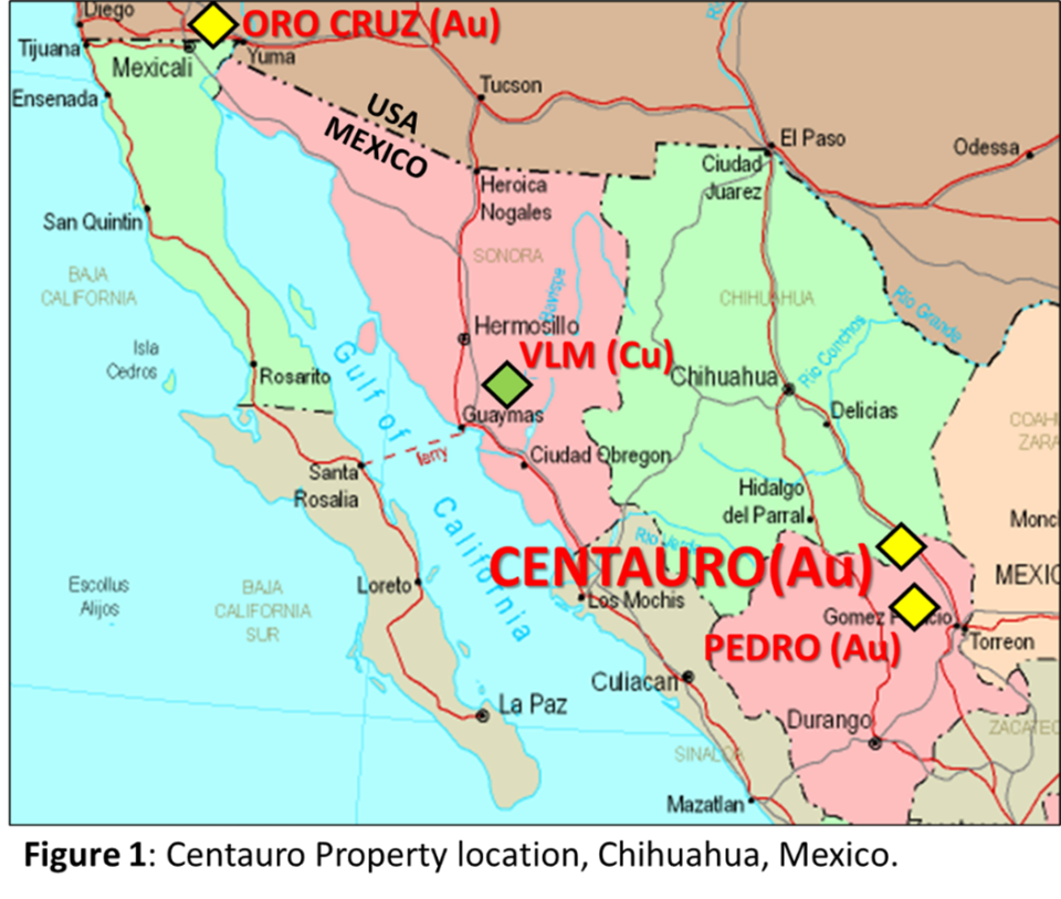 Resources adquiere proyecto Centauro en Chihuahua
