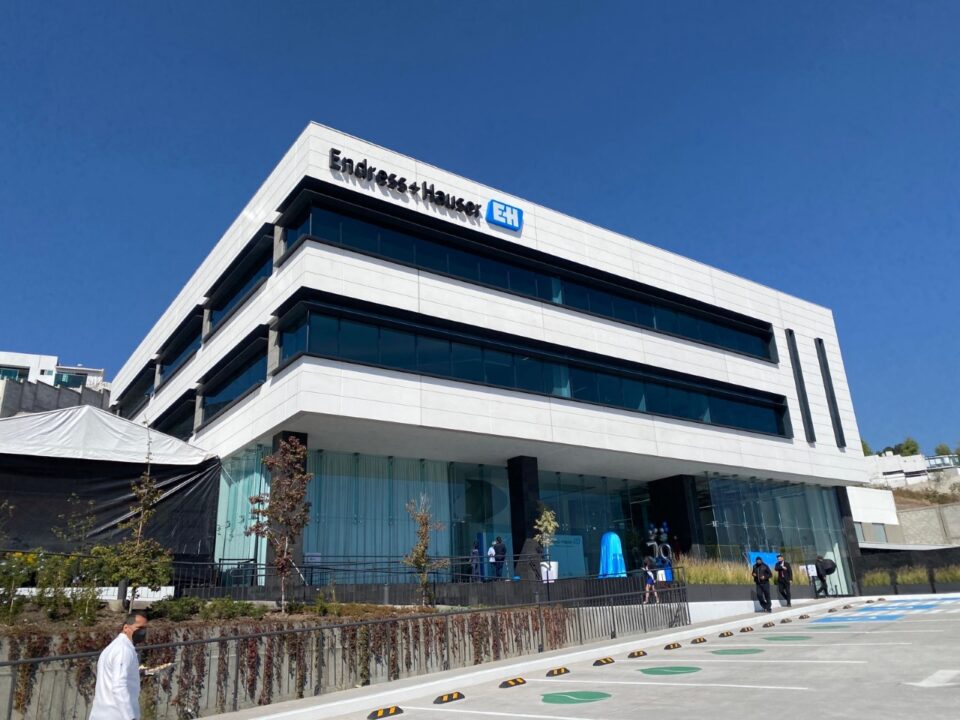 Endress+Hauser México Inaugura Sus Nuevas Oficinas Corporativas ...