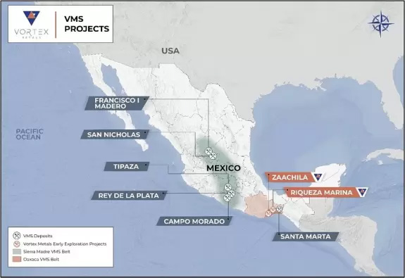 Vortex Metals actualiza política ambiental y de gobernanza en México