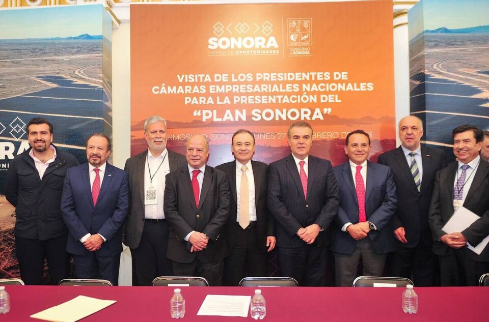 Alfonso Durazo promueve Plan Sonora a inversionistas canadienses