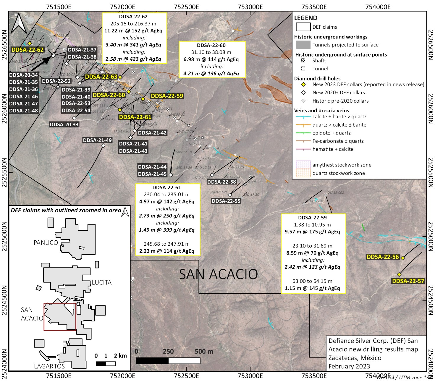 Defiance Silver Actualiza Perforación En San Acacio - Mining México