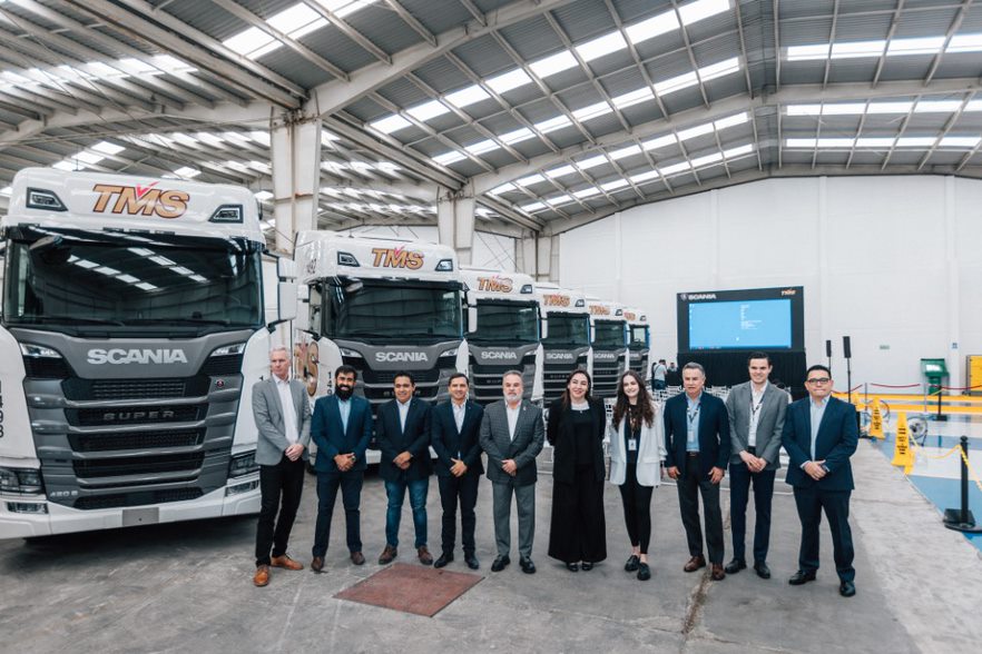 Scania México arranca entrega de tractos “Super” a Transportes Monroy Schiavon
