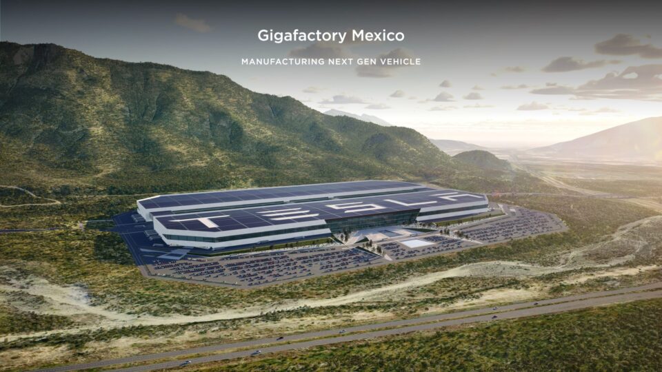 Tesla obtiene primer permiso ambiental para Gigafactory en México