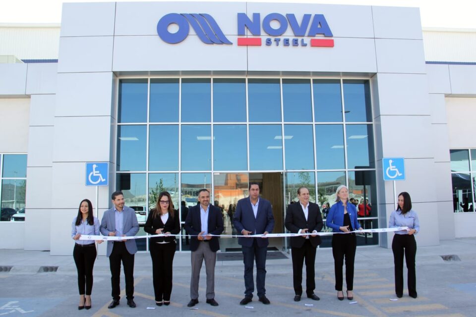 Nova Steel inaugura planta en Coahuila con inversión de 37 mdd