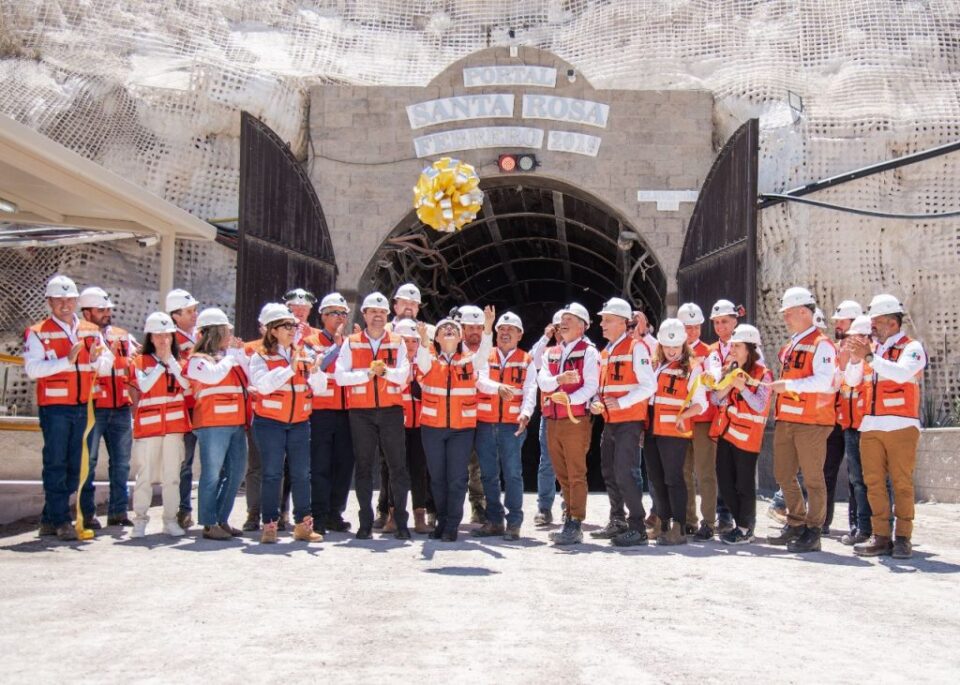 SilverCrest inaugura la Unidad Minera Las Chispas en Sonora