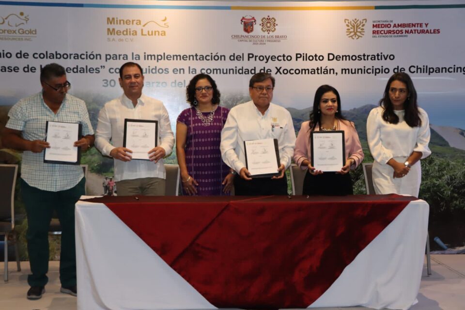 Media Luna construirá planta tratadora de aguas residuales en Chilpancingo