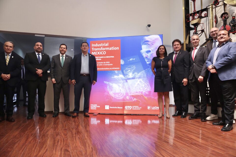 Industrial Transformation México y RAI 2023, epicentros de la innovación industrial
