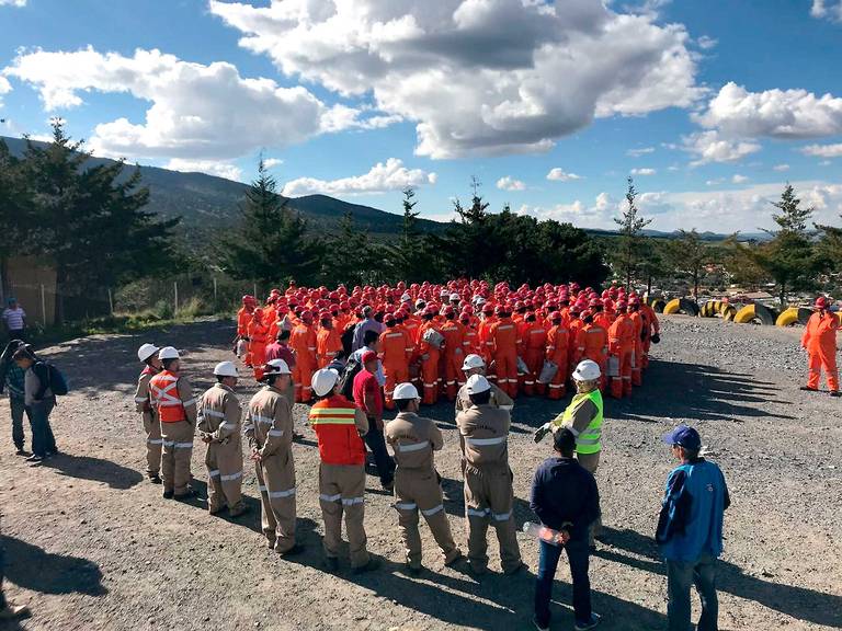 Grupo Mexico confía en legalidad en caso de la mina San Martín
