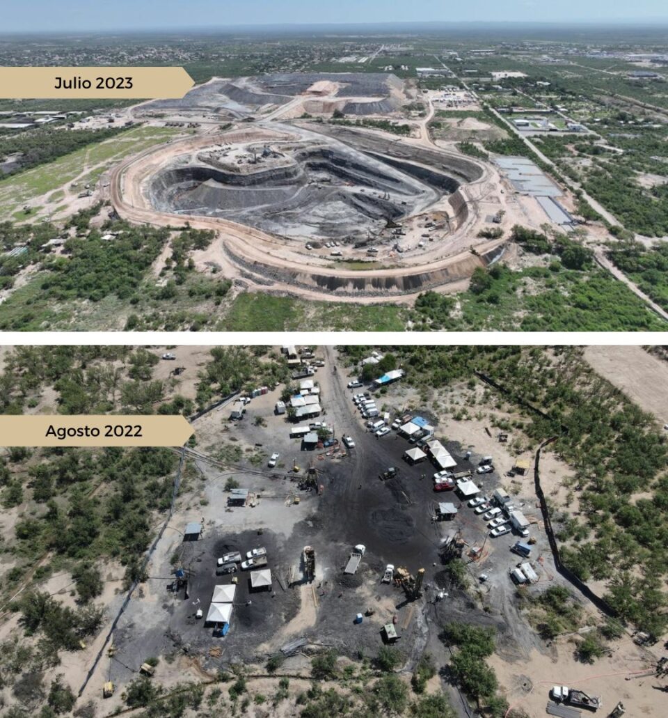 A casi un año del derrumbe en la mina El Pinabete, ¿cómo va el rescate de los mineros?