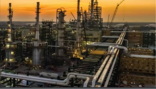 Proyecta Industrial de México suministra 40,000 toneladas de acero a refinería Olmeca