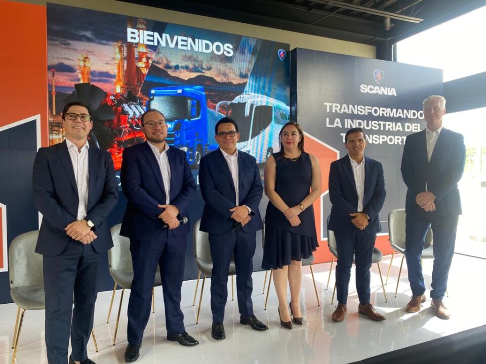 Scania México presenta su nueva división de minería