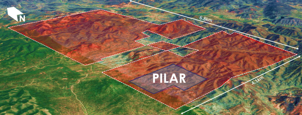 Tocvan Ventures logra hito importante en proyecto Pilar en Sonora
