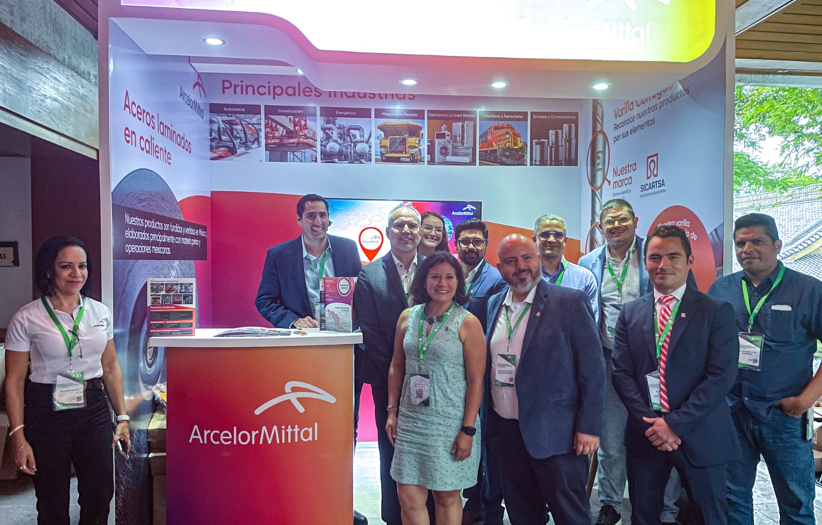 ArcelorMittal apunta a producir aceros más inteligentes y sostenibles ...