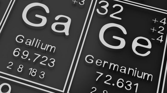 China frenó las exportaciones de galio y germanio en el mes de agosto, dos minerales raros esenciales para la fabricación de semiconductores.
