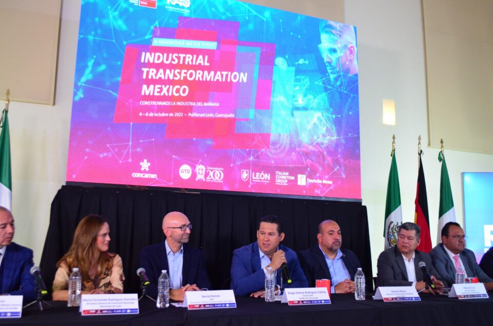 Industrial Transformation Mexico 2023, el pasaporte a la mentefactura y la Industria 4.0