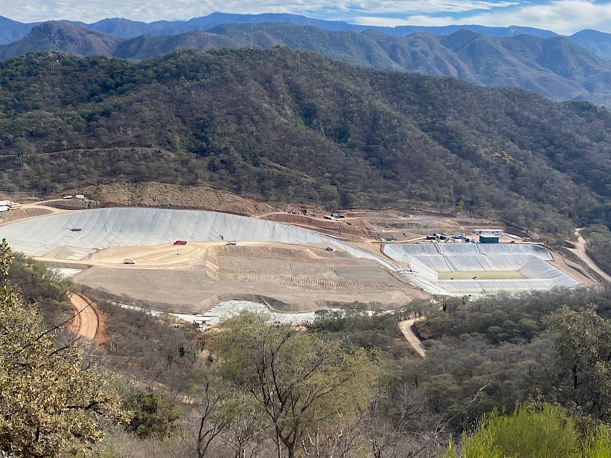 Minera Alamos actualiza desarrollo de su mina Santana
