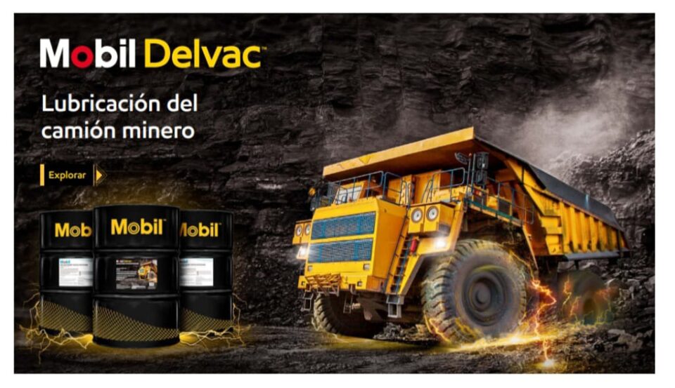 En el 9° Foro Latinoamericano de Minería lanzan nueva oferta de productos Mobil Delvac™
